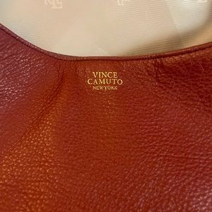 EUC Vince Camuto red leather bag
